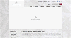Desktop Screenshot of chainexperts.com